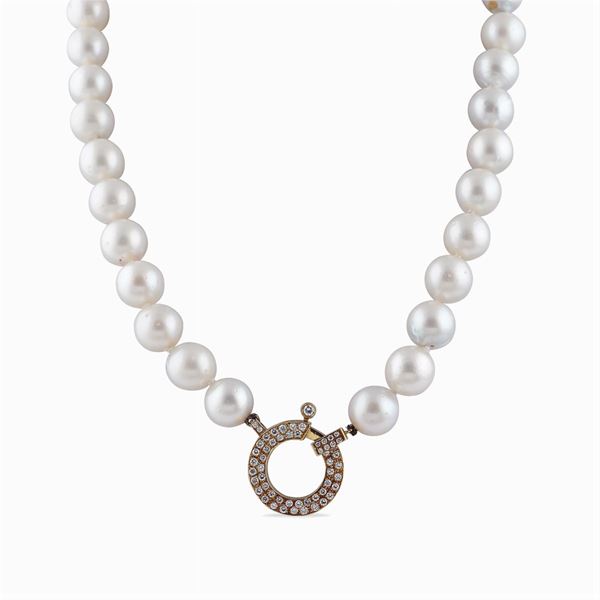 South Sea pearls necklace  - Auction Jewels AND Watches - Colasanti Casa d'Aste
