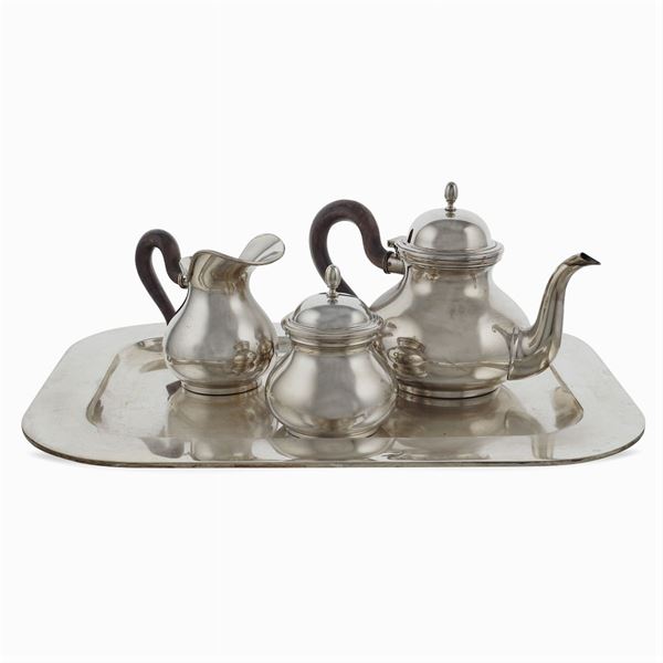 Tea silver service