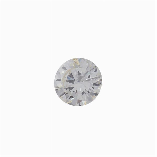 Un diamante sciolto  - Asta GIOIELLI E OROLOGI  - Colasanti Casa d'Aste