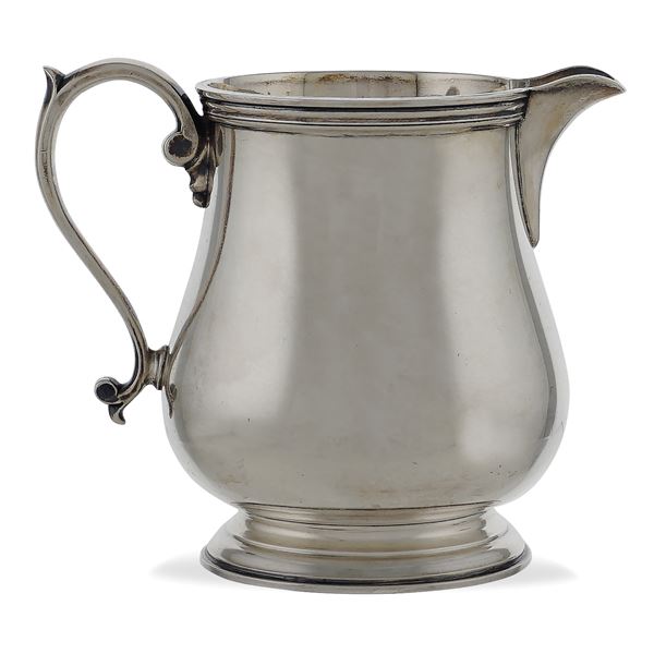 Bvlgari silver milk jug
