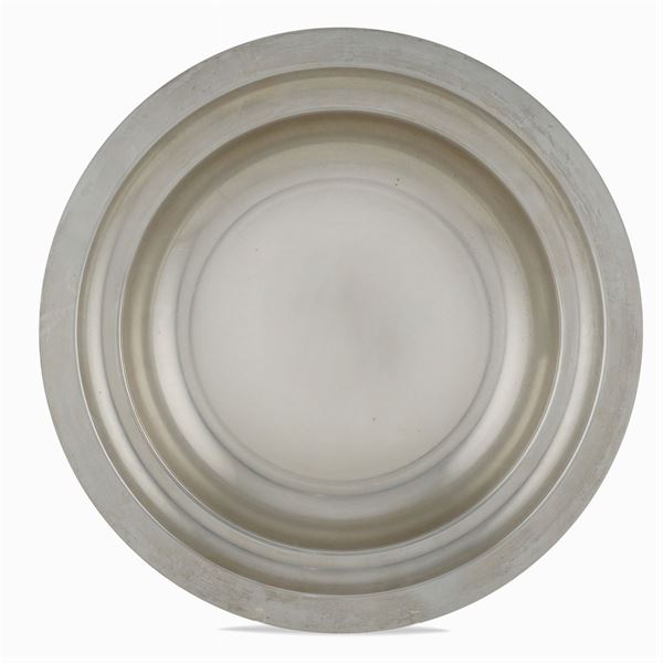 Centrotavola in argento