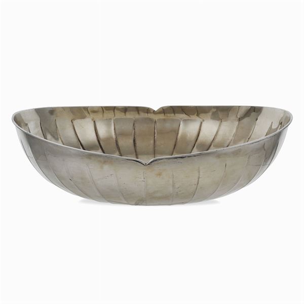 Silver and vermeil silver centerpiece