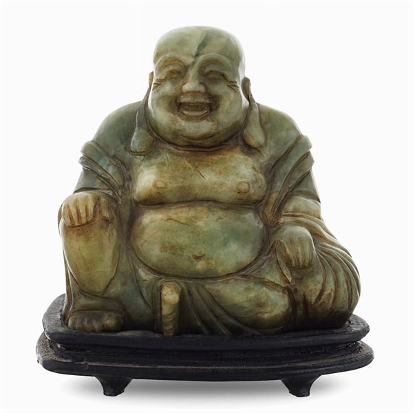 Jade Buddha sculpture