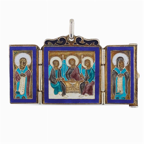 Travel pendant icon