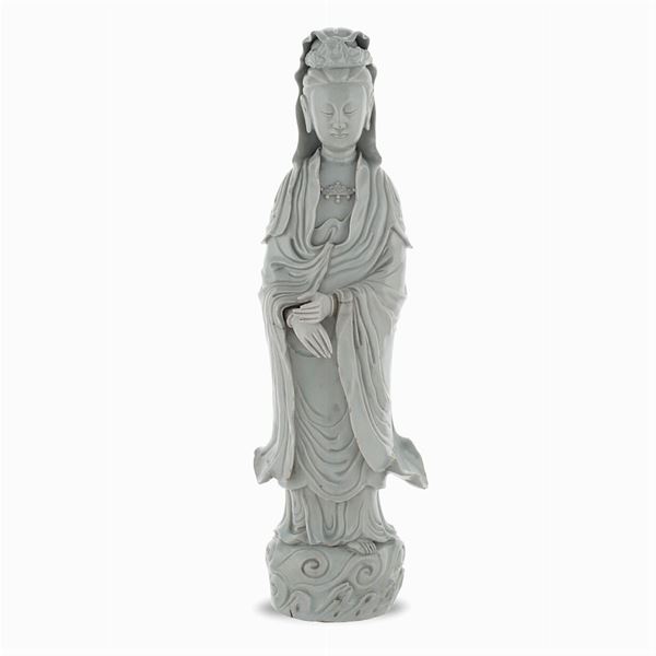 "Blanc de Chine" porcelain sculpture
