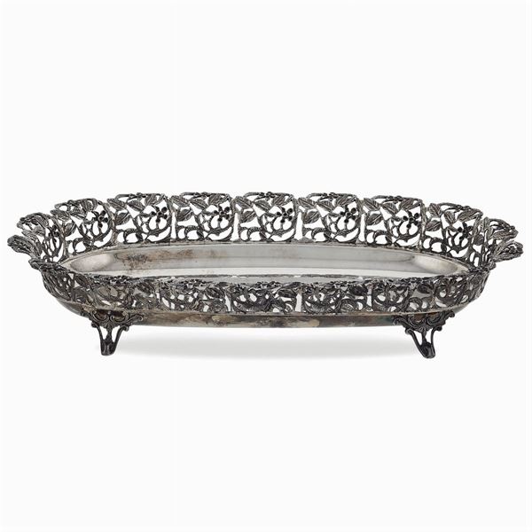 Silver basket