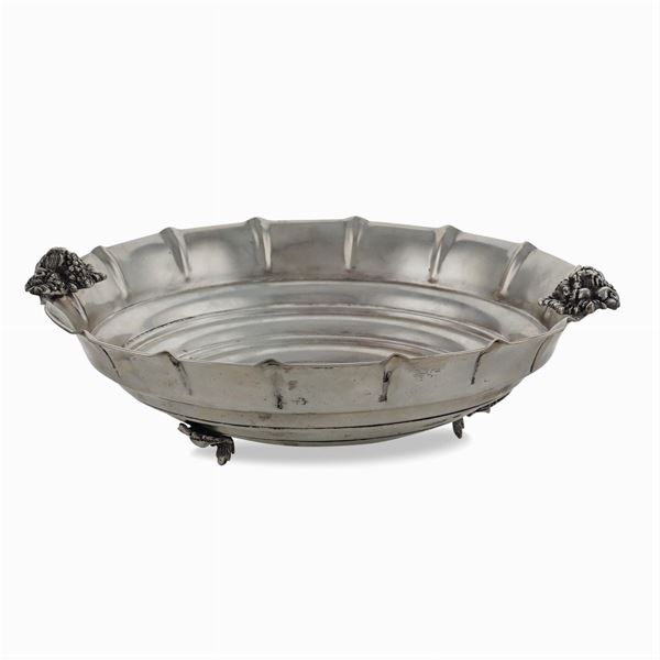 Silver centerpiece
