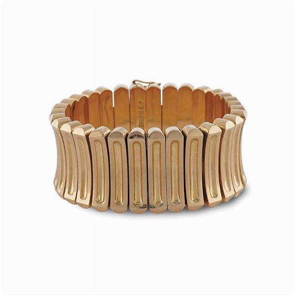 Bracciale in oro giallo 18kt