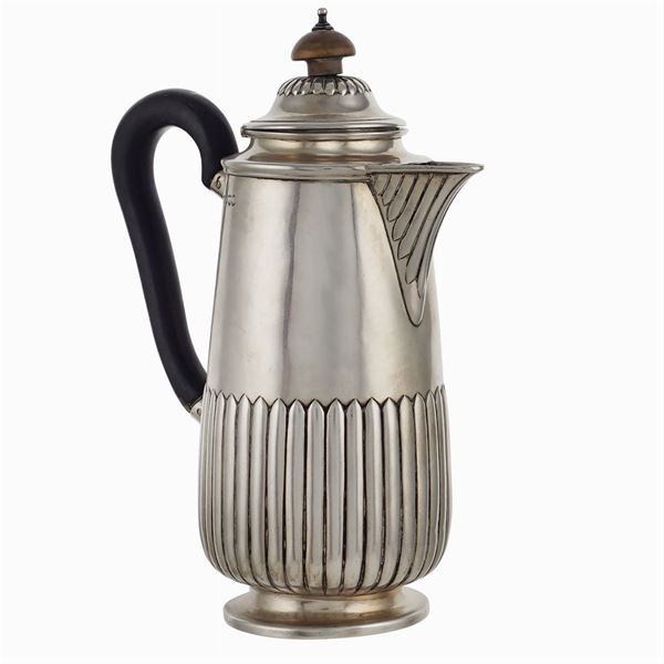 Silver coffee pot
