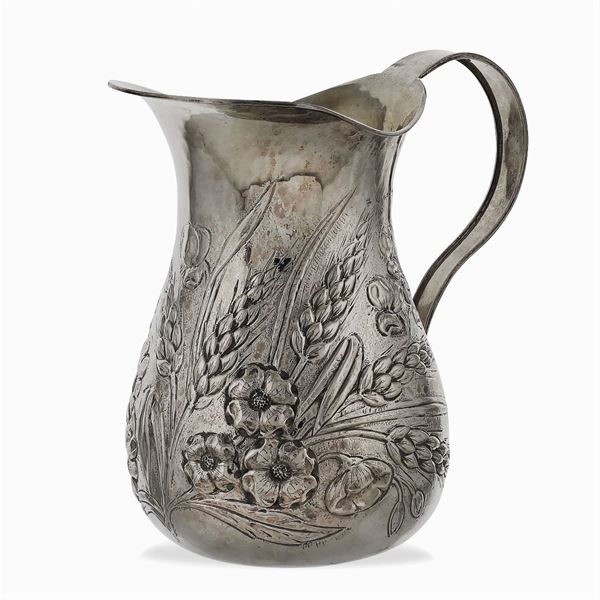 Silver jug