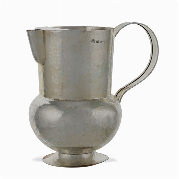 Silver jug