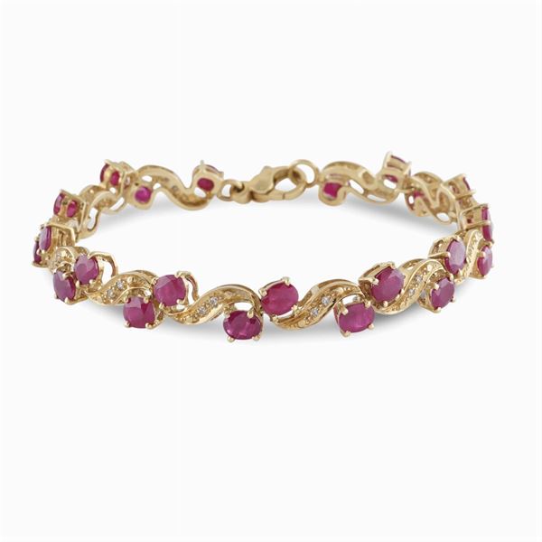 18kt gold bracelet