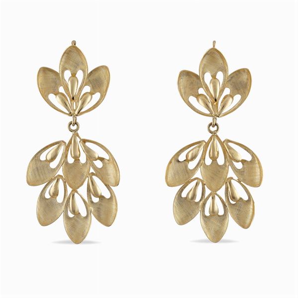 Pendant earrings  - Auction Jewels AND Watches - Colasanti Casa d'Aste