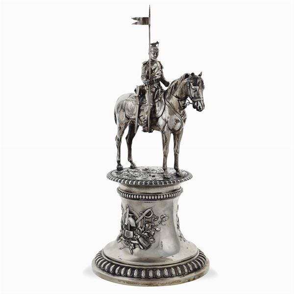 Scultura in argento