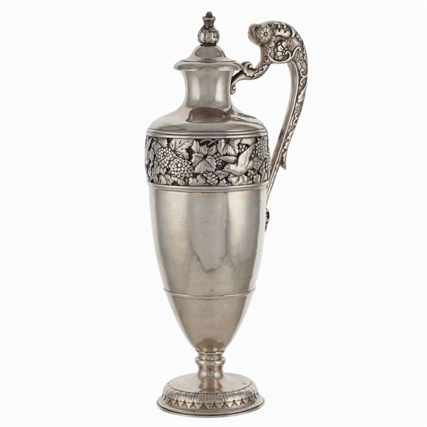 Silver coffee pot