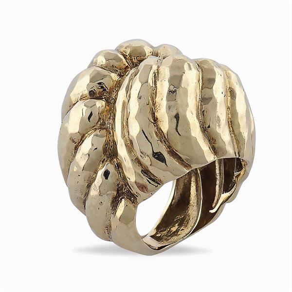 David Webb - David Webb, knot ring
