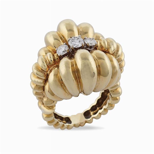Tiffany & Co. bridge ring