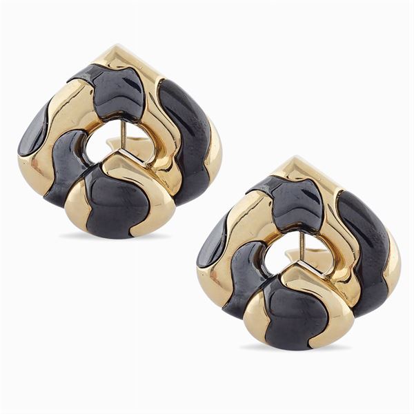 Marina Bulgari, lobe earrings
