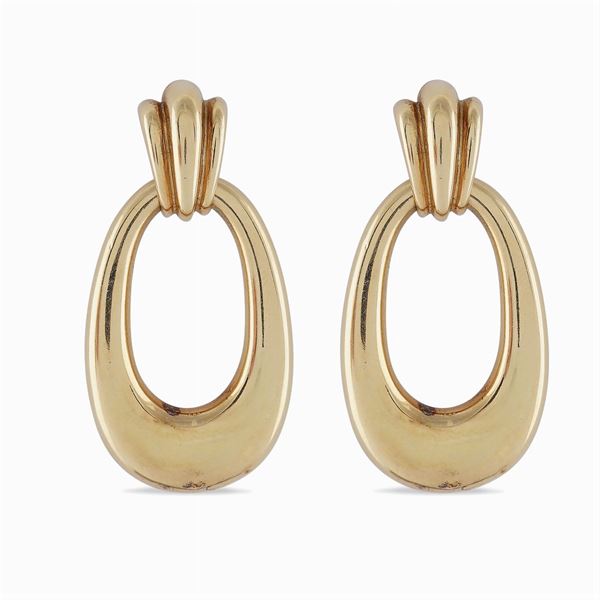 Cartier, pendant earrings