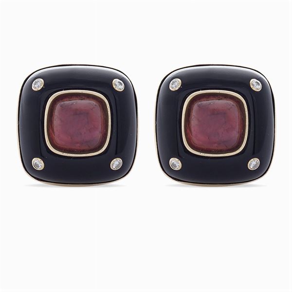 Fulco di Verdura, lobe earrings