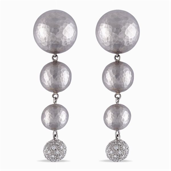 Paloma Picasso for Tiffany & Co. pendant earrings