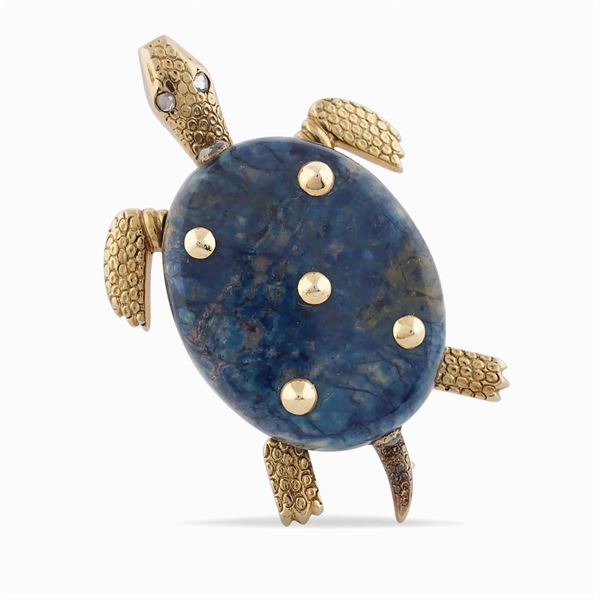 Cartier, turtle brooch