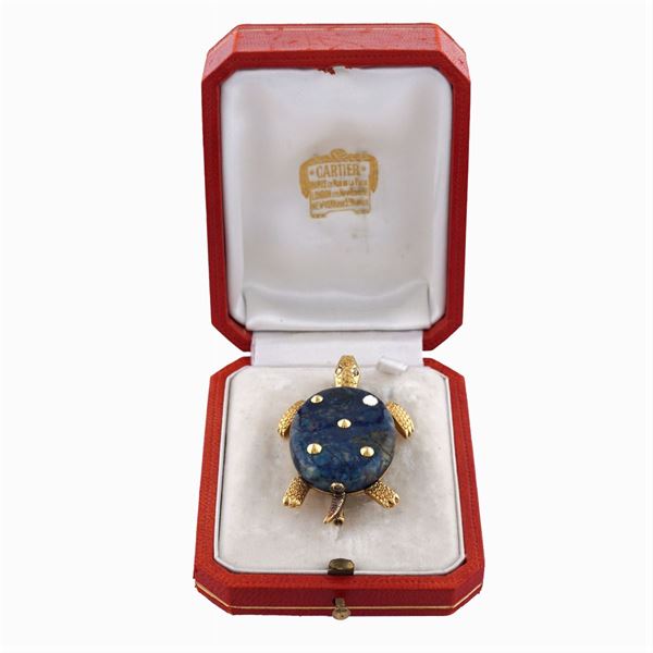 Cartier turtle brooch 1950 60ies Auction Jewels AND Watches