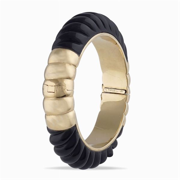 Tiffany & Co, bracciale manetta a torchon