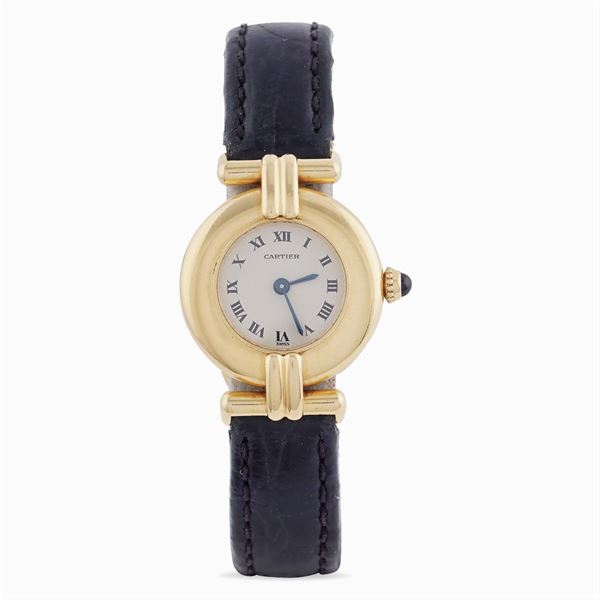 Cartier, orologio da donna in oro giallo 18kt