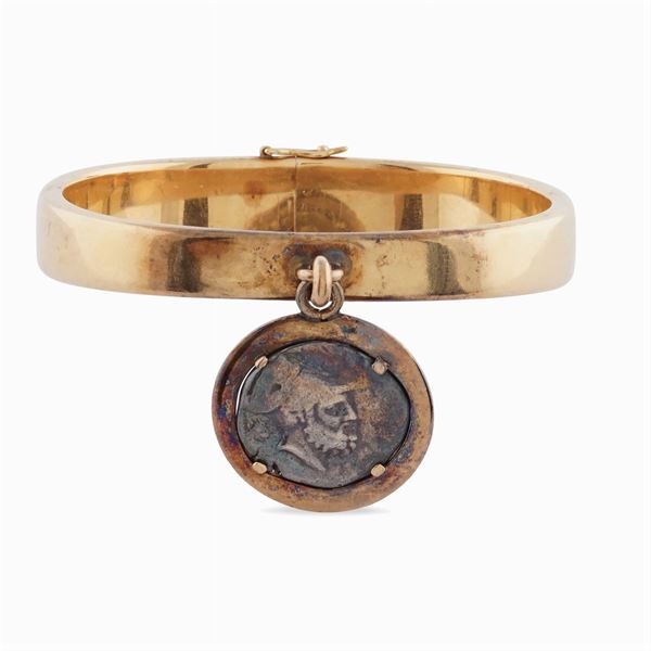Cazzaniga Roma, bracciale a manetta