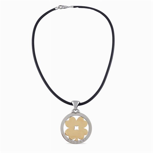 Bvlgari, pendente quadrifoglio