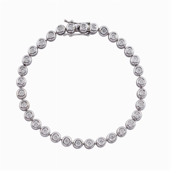 Damiani, bracciale tennis