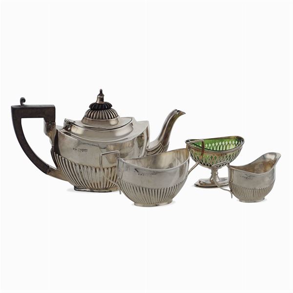 Egoiste silver tea service