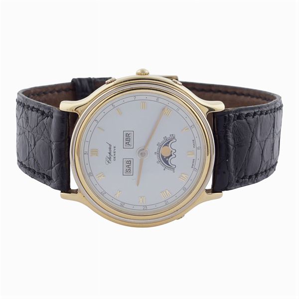 Chopard Luna D Oro wrist watch 1990 circa Auction Jewels AND