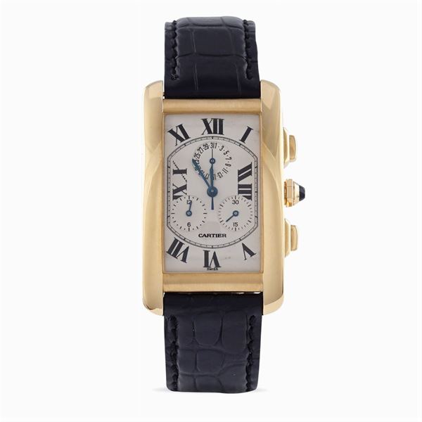 Cartier Tank Americaine, orologio da polso
