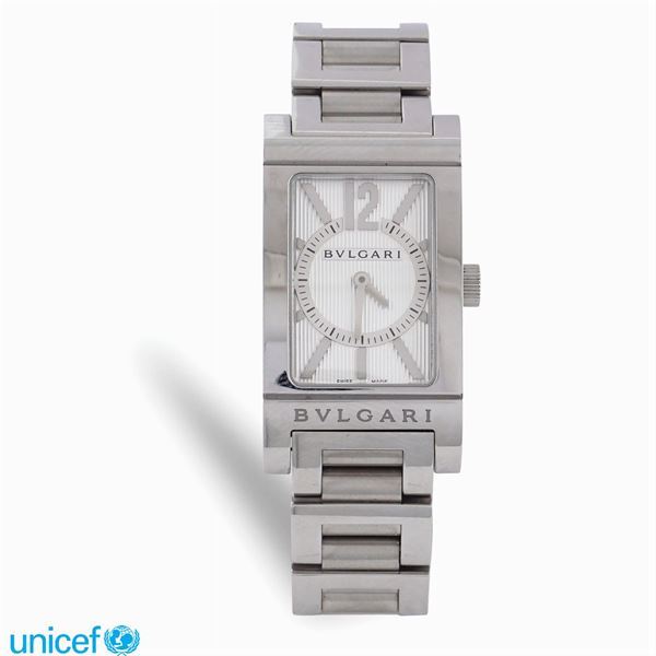 Bvlgari Rettangolo, orologio da donna