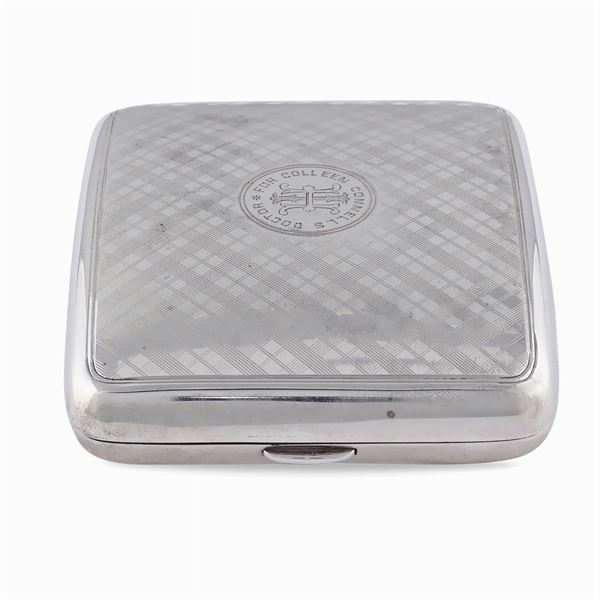 Silver sigarette box