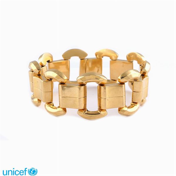 18kt gold bracelet