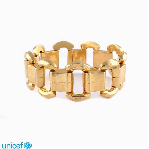 Bracciale in oro giallo 18kt