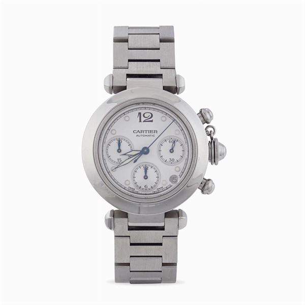 Cartier Pasha C, orologio da donna