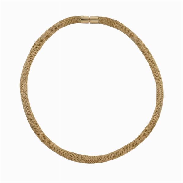 Collier in oro giallo 18kt