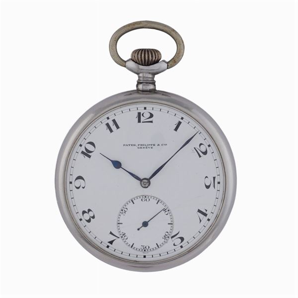 Patek Philippe & Cie, orologio da tasca  (primi '900)  - Asta GIOIELLI E OROLOGI  - Colasanti Casa d'Aste