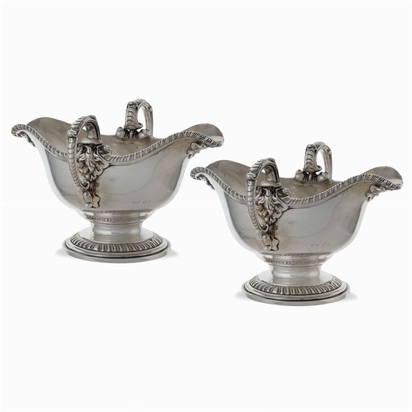 Pair of silver