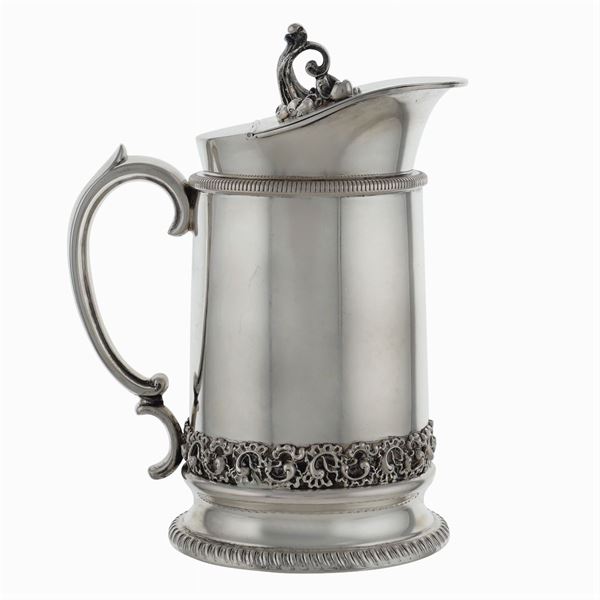 Silver thermal jug