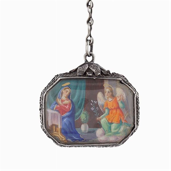Silver pendant