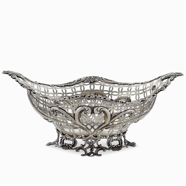 Silver basket