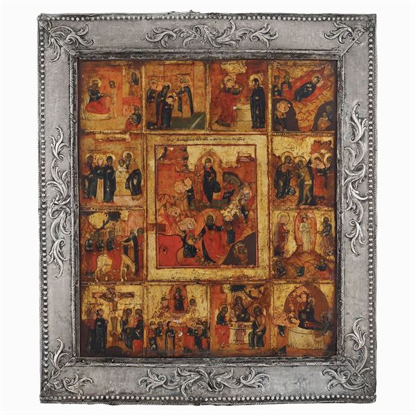 Icona raffigurante le Dodici Feste