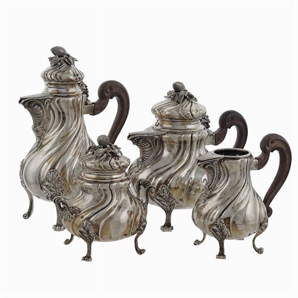 Buccellati, silver tea and coffee service