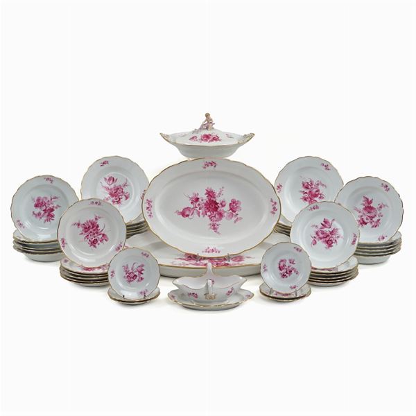 Meissen, porcelain table service (48)
