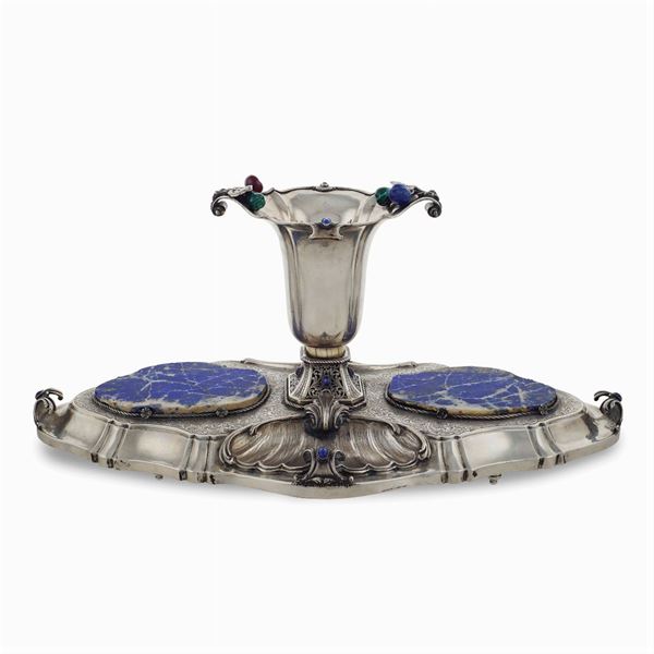 Mario Buccellati, silver centerpiece